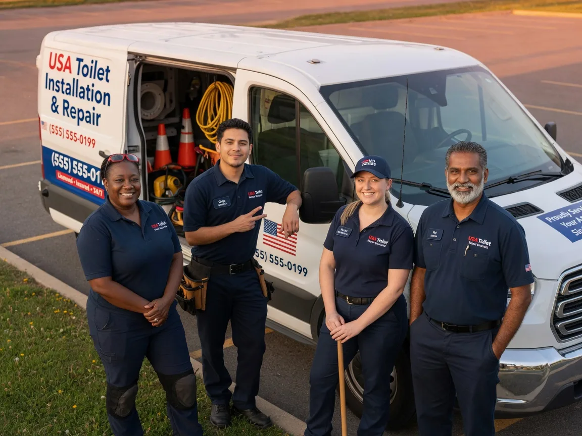 Toilet Installation company in Redding, IA