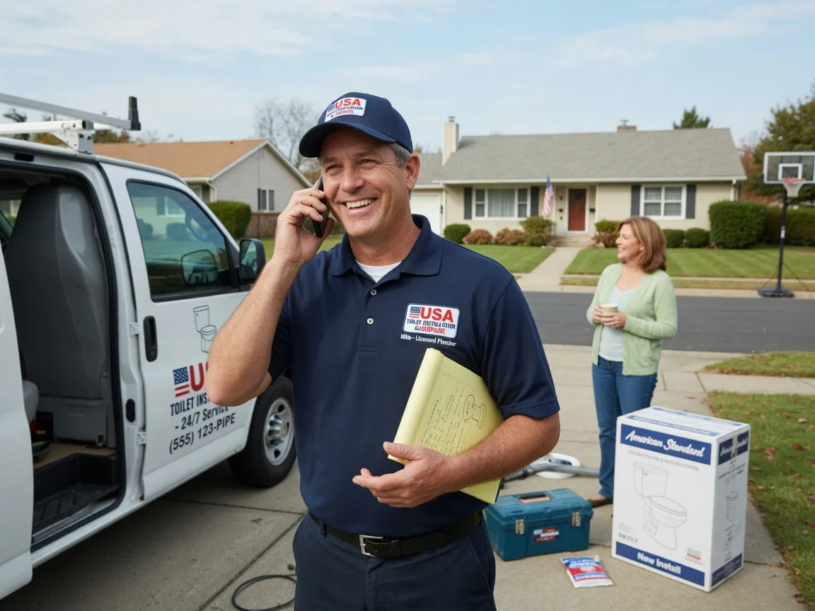 Toilet Installation Redding, IA FAQs